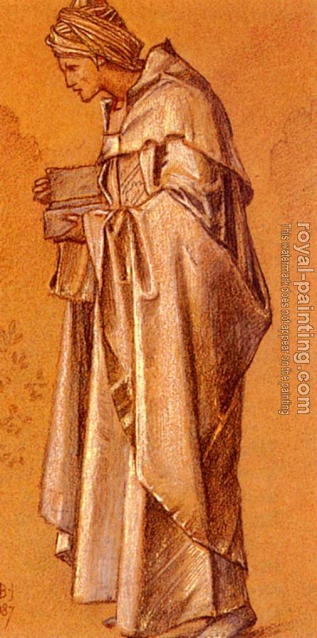 Sir Edward Coley Burne-Jones : Melchoir